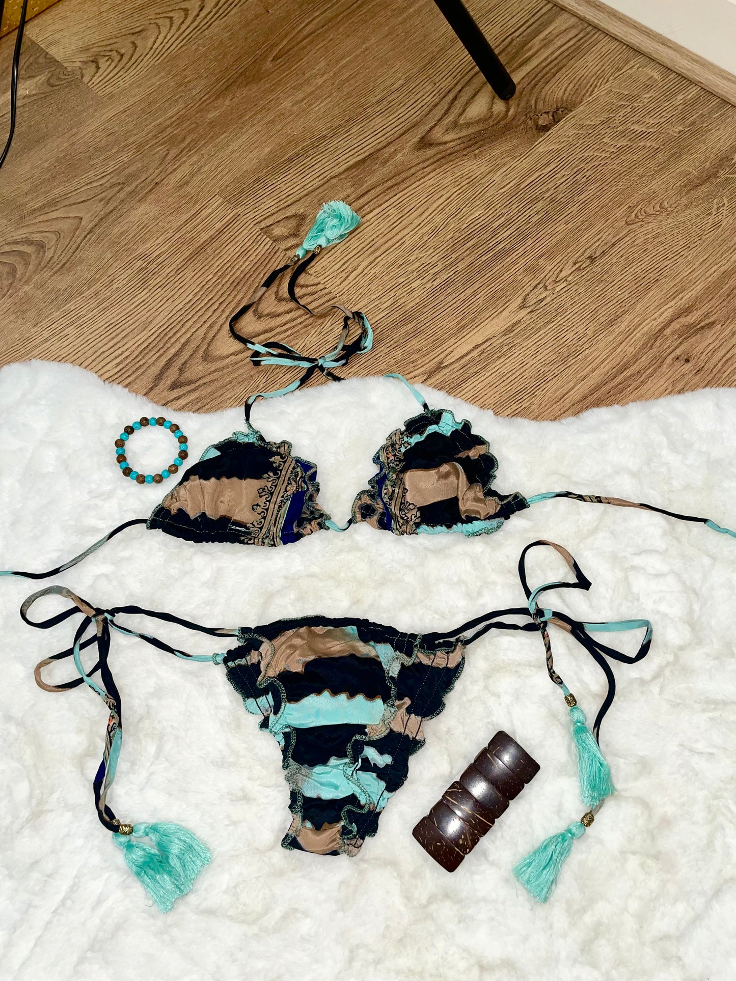 LOIS bikini set - one unique piece only